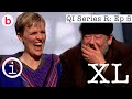 QI XL Full Episode: Rubbish | Series R With Holly Walsh, Bridget Christie and Johnny Vegas