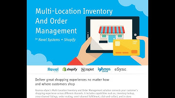 Revel Shopify In-Store Pickup & Order Delivery Multi Locations