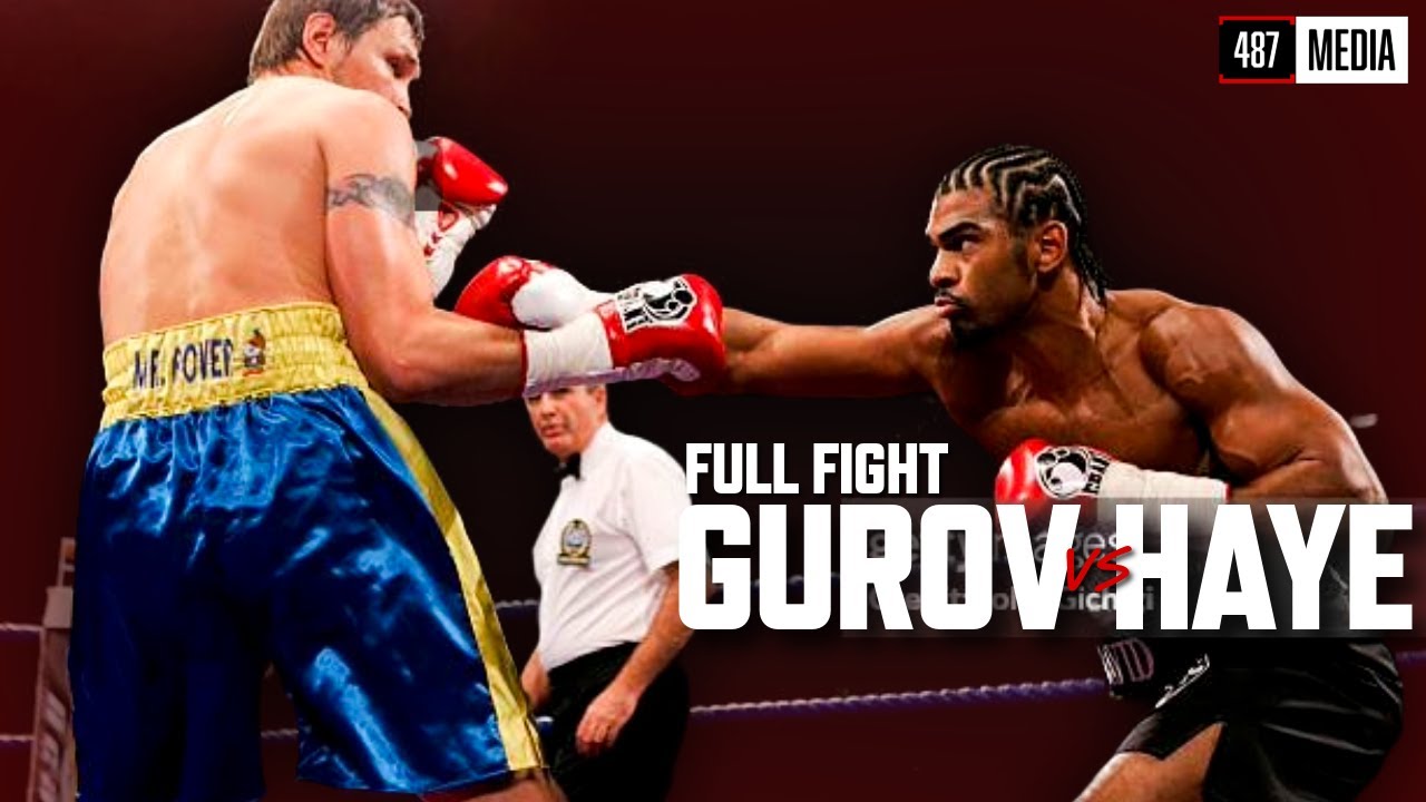 DON'T BLINK! Alexander Gurov vs David Haye | FULL FIGHT | EBU Title | Leisure Centre | 16/2/2005