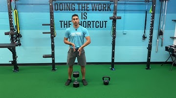 Goblet Squat to Curl