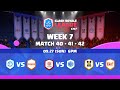 2020 クラロワリーグ イースト フォールシーズン Match40~42