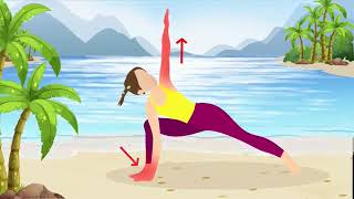 15 posturas para practicar yoga