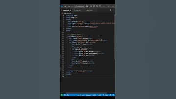 Dropdown Menu Animation | HTML CSS JavaScript | Trending UI Design