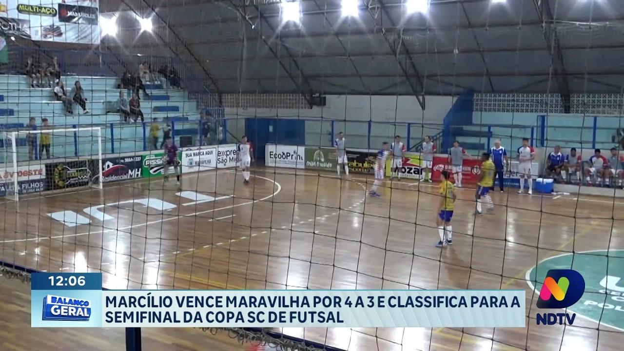 Esporte regional: Itajaí conquista pódio e Marcílio avança na Copa SC