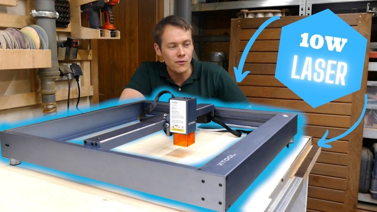Gravurlaser XTool D1 | Aufbau und erster Eindruck