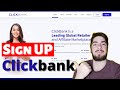 How to Create Clickbank Account 2021 (step-by-step)
