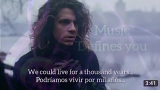 INXS - Never Tear Us Apart (Official video) HD lyrics subtitulado español ingles HQ letra
