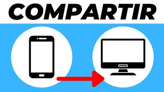 Cómo COMPARTIR PANTALLA de CELULAR a LAPTOP o PC (2026)