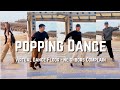 Popping Dance/ Track: Virtual Dance Floor - Neighbors Complain