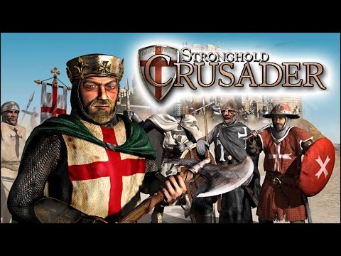 Видео: Stronghold Crusader HD - Миссия 32 (Развалины Атума)