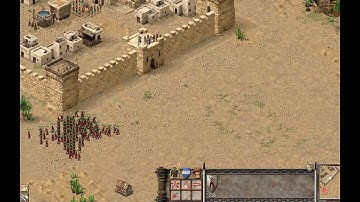Stronghold Crusader: DE - Campaign (very hard) - Saladin