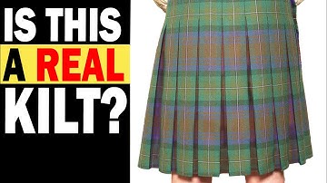 Is This a REAL Kilt? (the facts on Box Pleats)