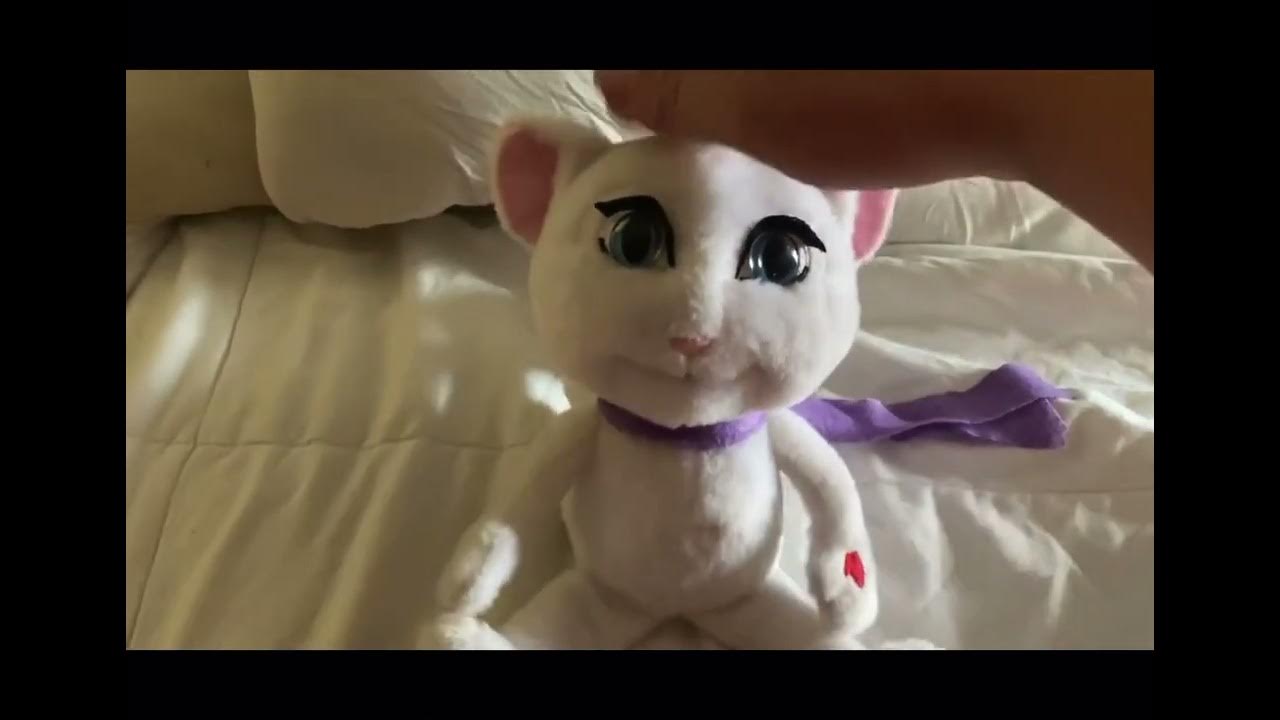 Talking Angela plush YouTube