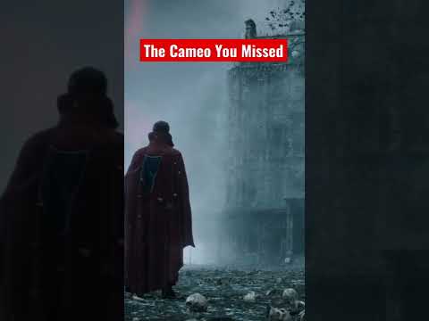 Cameo you missed in Doctor Strange Trailer