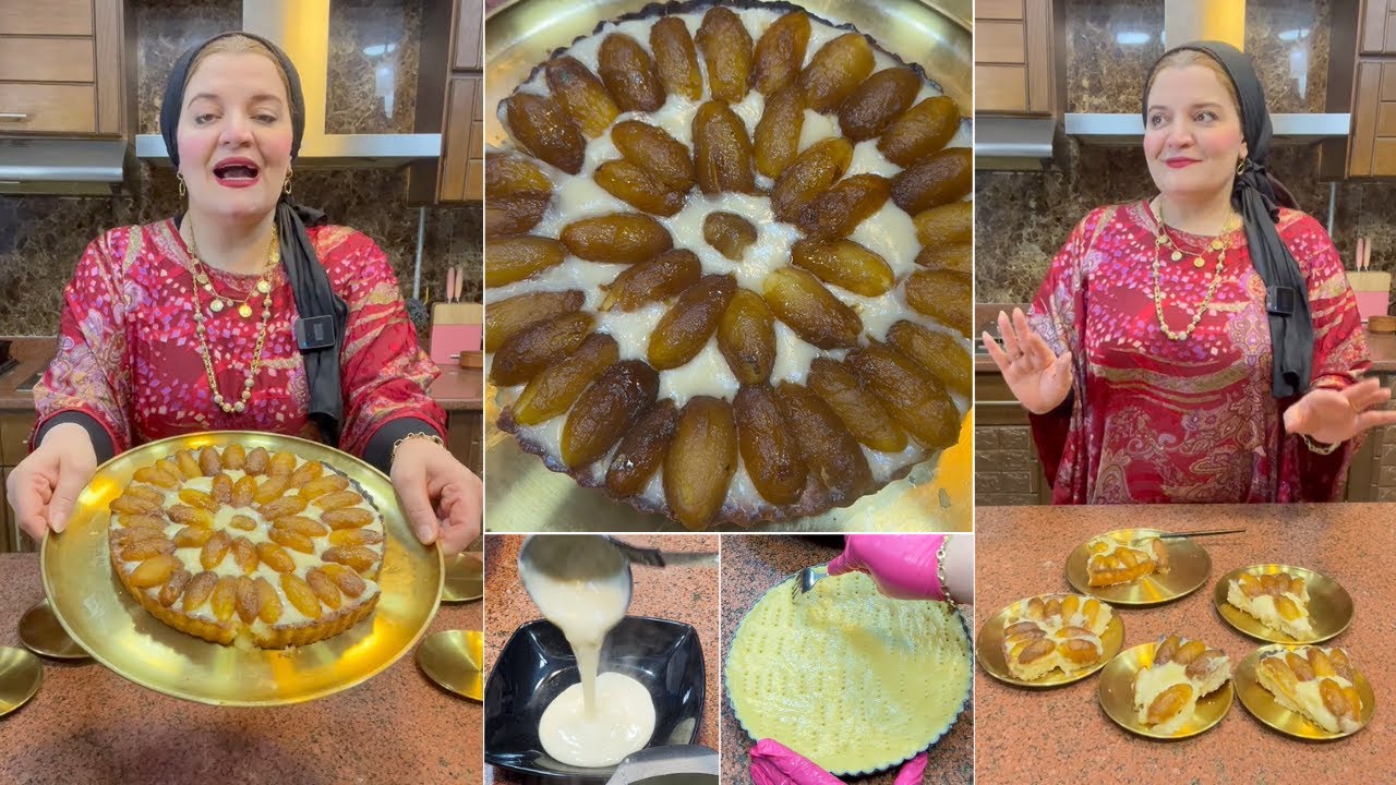 تارت العشر دقايق بمكونات موجودة ف كل بيت