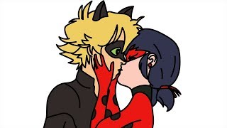 Miraculous Ladybug and Cat Noir Kiss Coloring Book Pages How to Draw Miraculous Ladybug Kiss Adrien