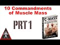 10 Commandments of Body Weight Muscle prt1