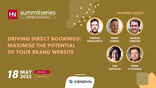 Driving direct bookings: Maximise the potential of your brand website News