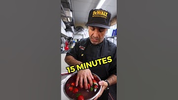 Kitchen Hack For Washing Produce