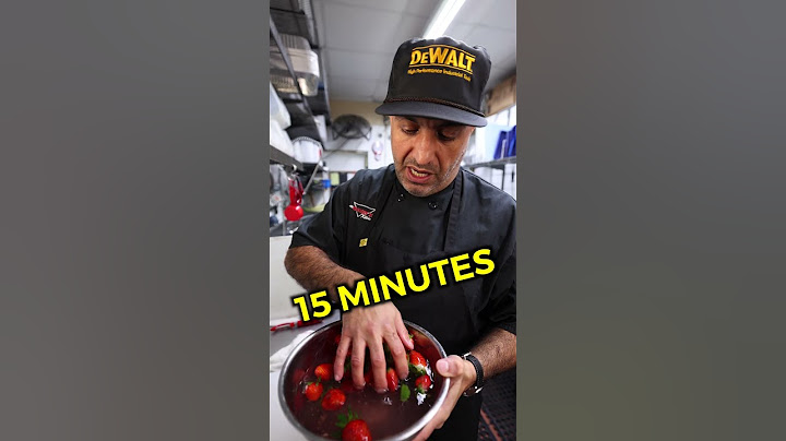 Kitchen Hack For Washing Produce