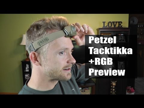 Petzl TacTikka + RGB Preview Preview