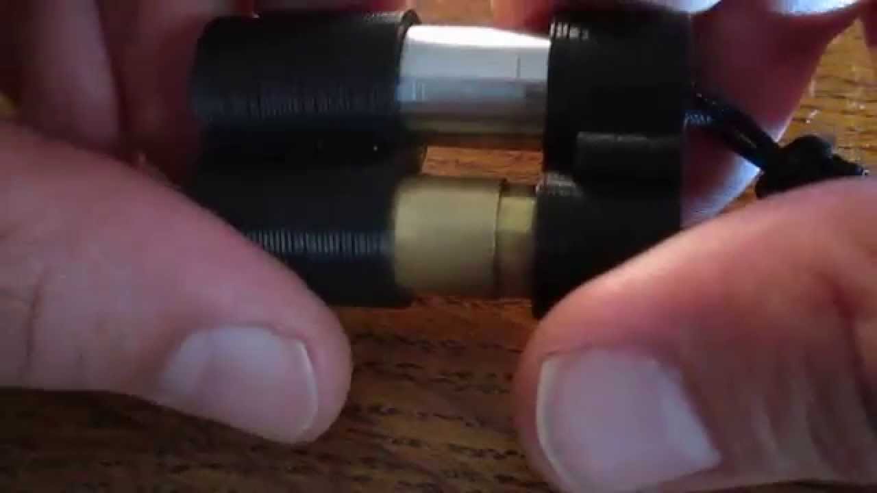 DQG FAIRY FLASHLIGHT MOD AND CUSTOM EDC SHEATH