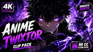 ANIME TWIXTOR CLIPS ⚡ | 60FPS Smooth Edits | 4K Anime Clips | EDIT PACK