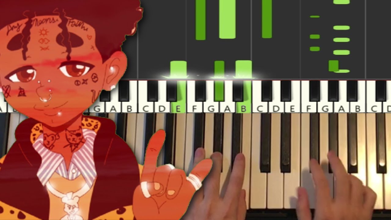 YouTubeでLil Uzi Vert - Sanguine Paradise (Piano Tutorial Lesson)を視聴 YouTubeでLil Uzi Vert - Sanguine Paradise (Piano Tutorial Lesson)を視聴