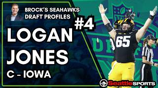 Brock Huards Nfl Draft Profile Logan Jones C - Iowa