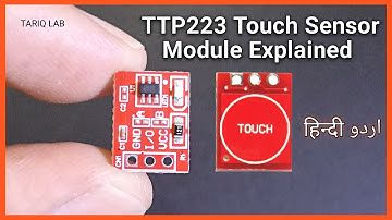 TTP223 Touch Sensor Module | Capacitive Touch Switch