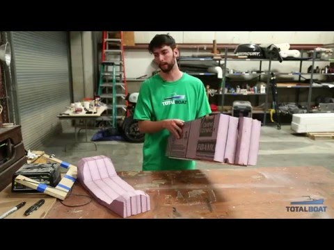 How to Make A Fiberglass Mold from a Plug - Part 1