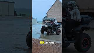 Le cadeau parfait : quad GOES Terrox 1000 ! 🏍️​