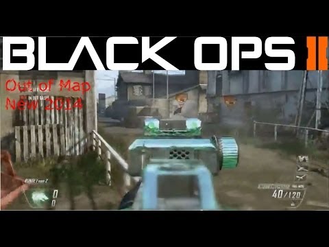 Bo2 Out of Map Glitch!!!!!!