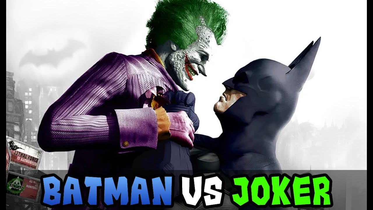 Quien ganaría entre BATMAN y el JOKER (El GUASON)? - YouTube