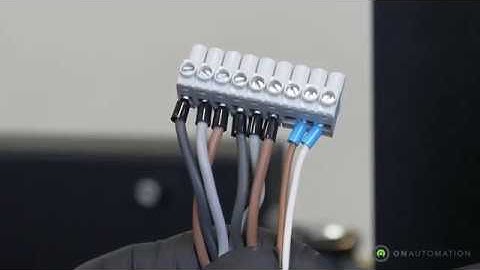 CU2AE Control Unit Programming