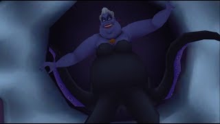 Kingdom Hearts Final Mix (PS4) - Ursula No Damage (Level 1 Proud Mode)