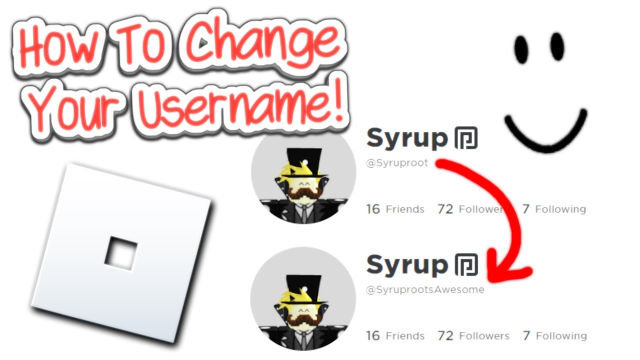 How to CHANGE Your Roblox Username! (2024) YouTube
