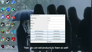 ShoppingListApp (UBC CPSC 210 Project)