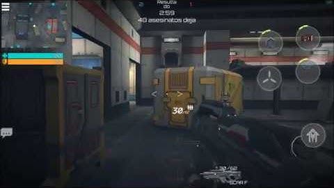 Destiny Warfare space scifi online shooter android game first look gameplay español