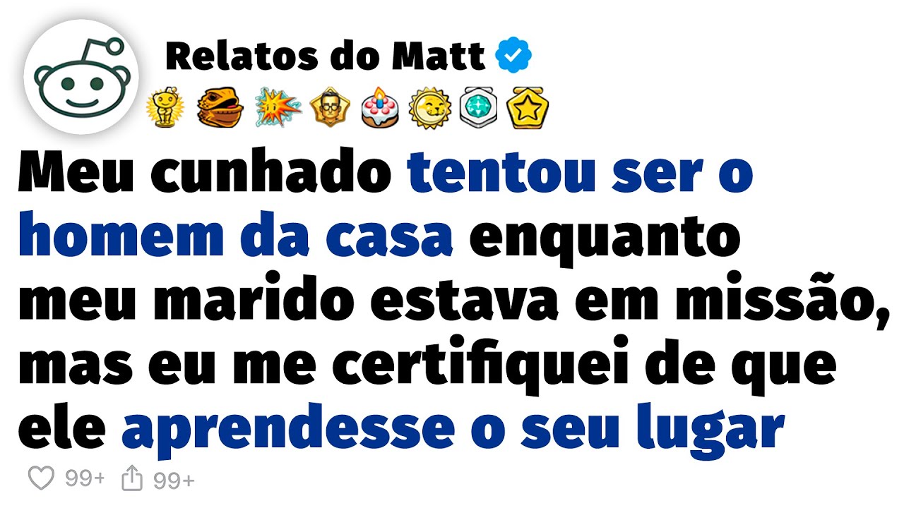 Meu cunhado tentou virar o homem da casa, mas fiz ele se arrepender de suas escolhas