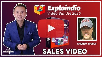 Explaindio Video Bundle 2020 Sales Video - get *BEST* Bonus and Review HERE!