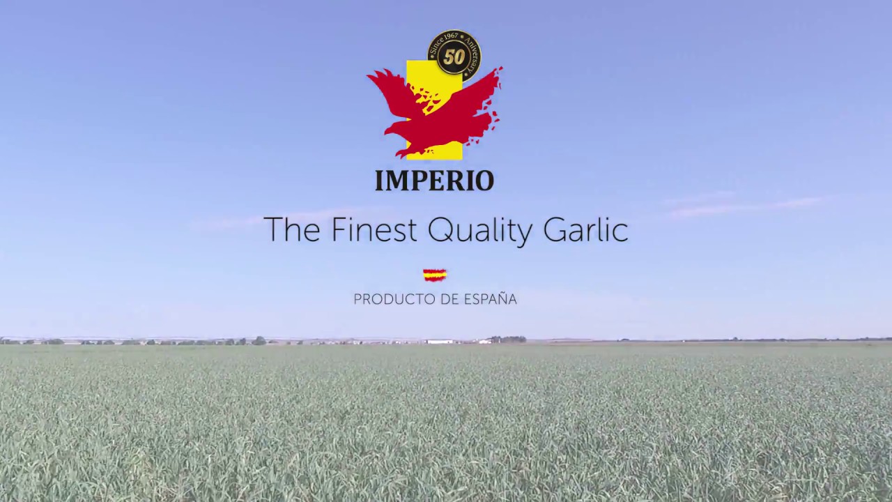 50 Años cultivando Ajo Español | Imperio Garlic