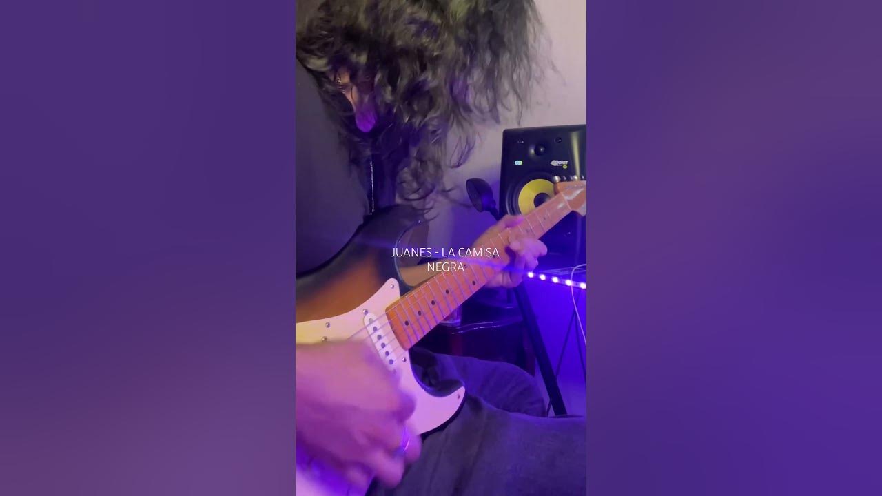Juanes - La Camisa Negra 🎸 #shorts #juanes #lacamisanegra #latinrock #guitrarra