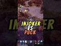 Injoker versus Puck - Dota Gameplay #dota #dota2 #дота #дота2