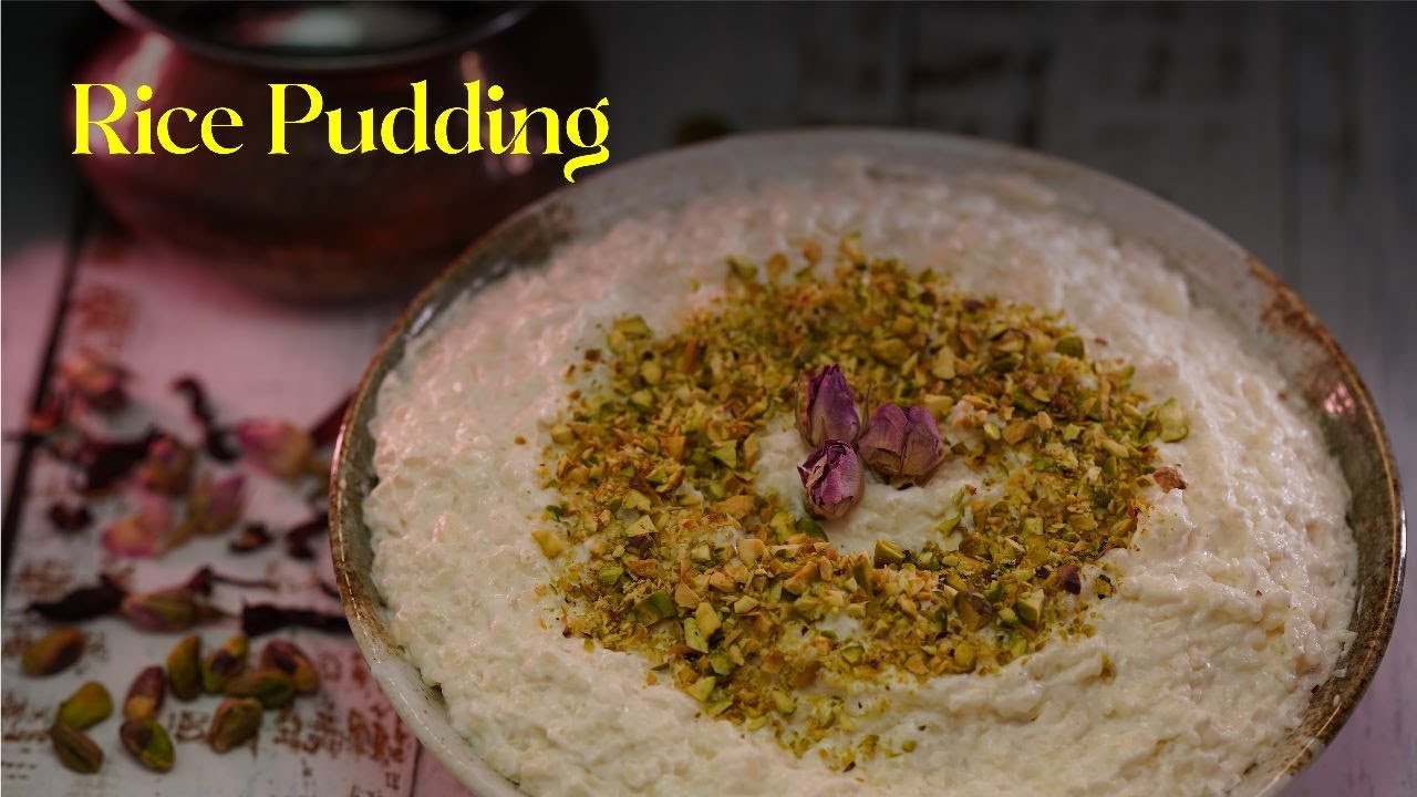 Rice Pudding Easy Pudding Recipe Egyptian Pudding Allspice Institute YouTube