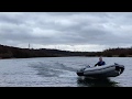 Boatworld air v type floor 300  in action