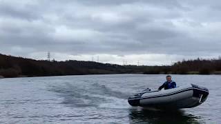 Boatworld Air V Type Floor 300 | In Action