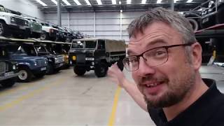 Real Road Test: Land Rover FC101 V8 - 50,000 subscriber special!