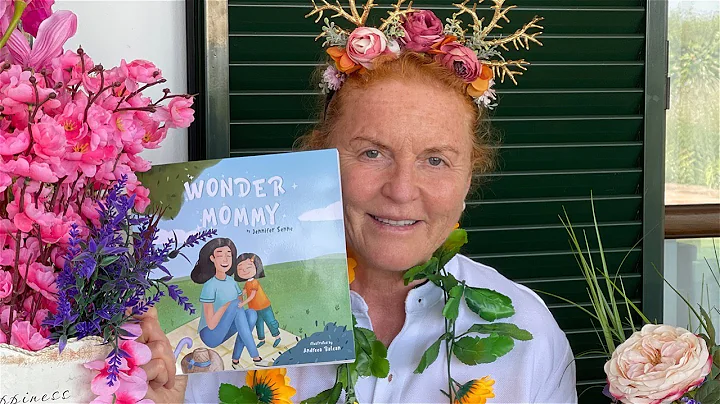 Sarah Ferguson reading Wonder Mommy by Jennifer Senne