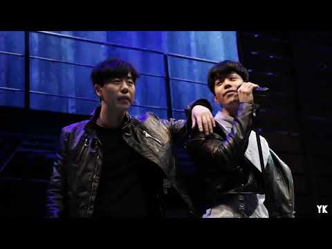 180316 뮤지컬 마이버킷리스트 커튼콜 (박유덕 강구, 김지휘 해기)
